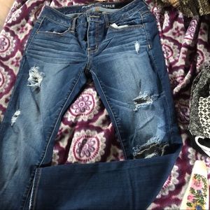 American eagle jeggings